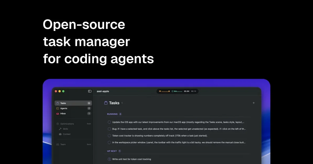 [Axel] Todoist for AI coding agents