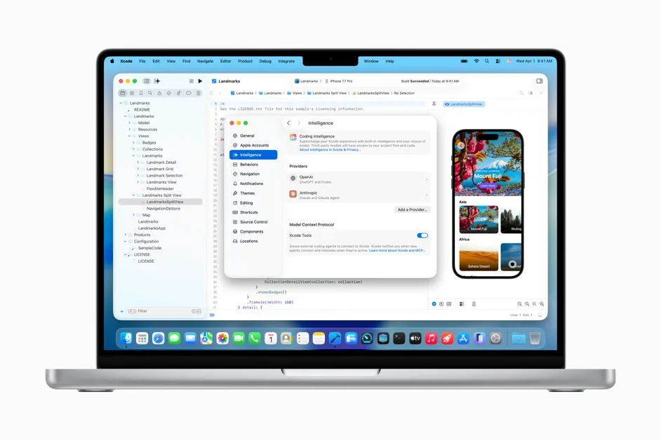 [Xcode 26.3] Leverage coding agents to tackle complex tasks autonomously