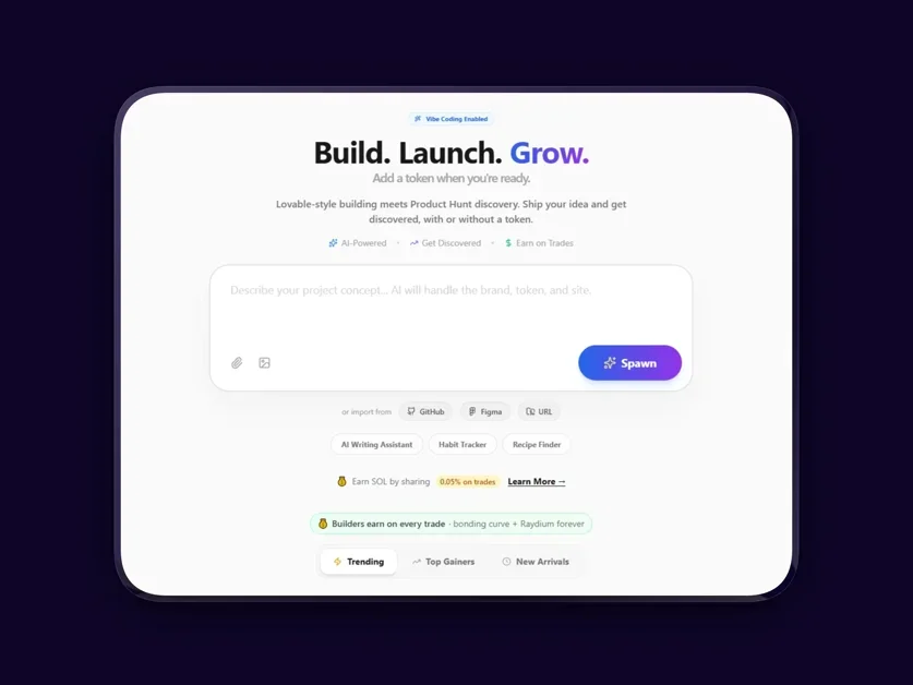 [Spawned] Build, launch, and discover products in a single platform