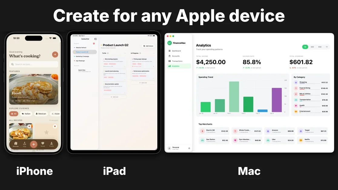 [Nativeline] Build native Swift iPhone, iPad, and Mac apps with AI