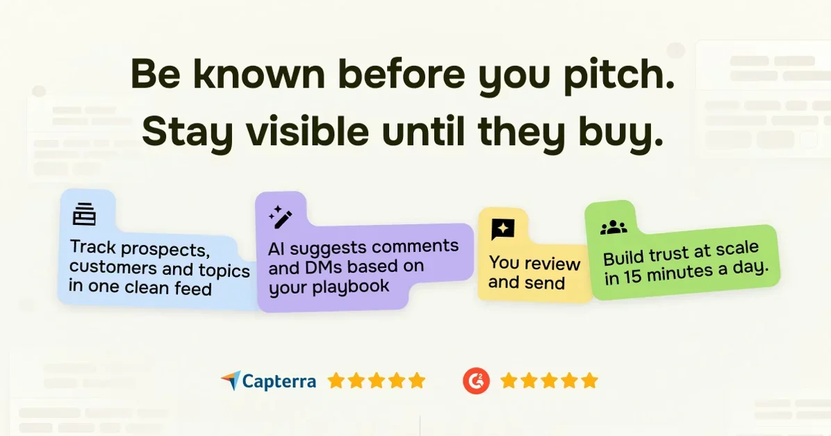 [Extrovert] Lead nurturing and warm outreach copilot for LinkedIn