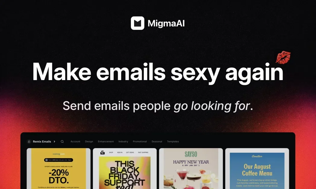[Migma AI] Make emails sexy again