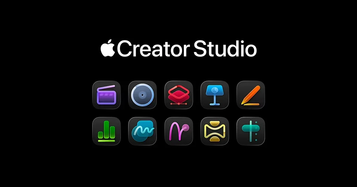 [Apple Creator Studio] Powerful creativity apps and premium productivity features