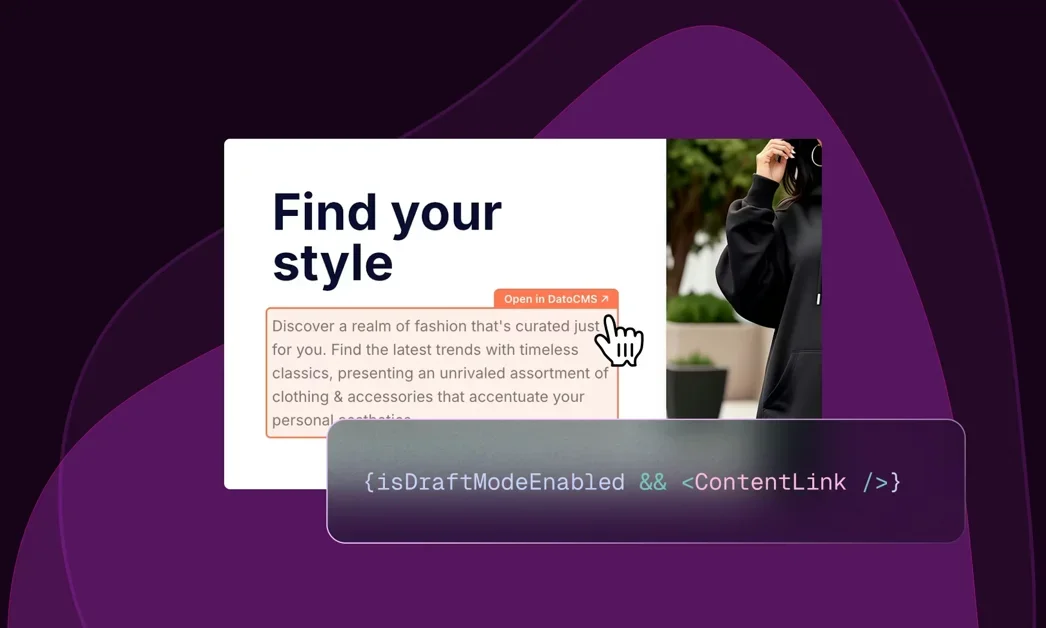 [Visual Editing by DatoCMS] Visual editing for Headless CMS