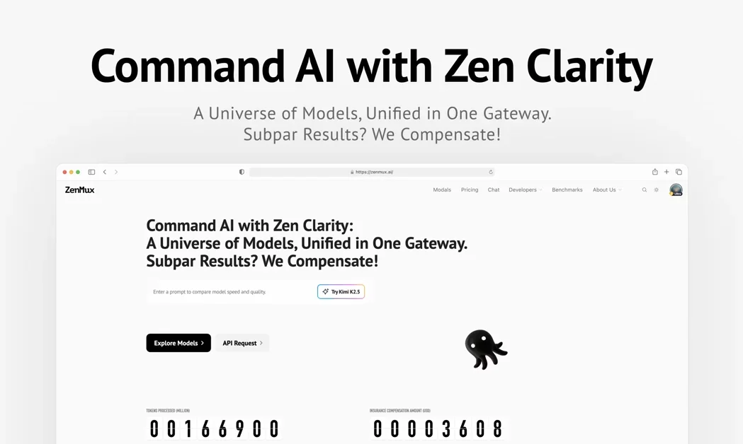 [ZenMux] An Enterprise-Grade LLM Gateway with Automatic Compensation