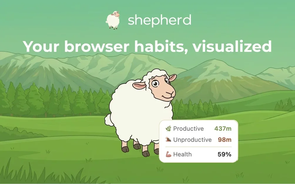 [Shepherd] Focus & Productivity Time Tracker