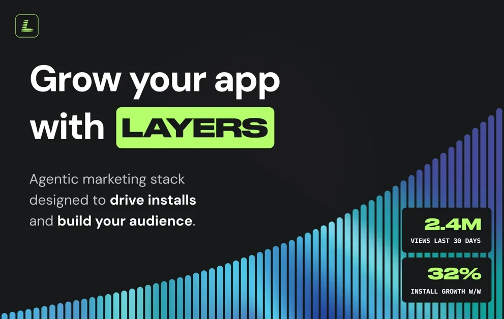 [Layers] You ship code. Layers ships users with code-aware marketing.