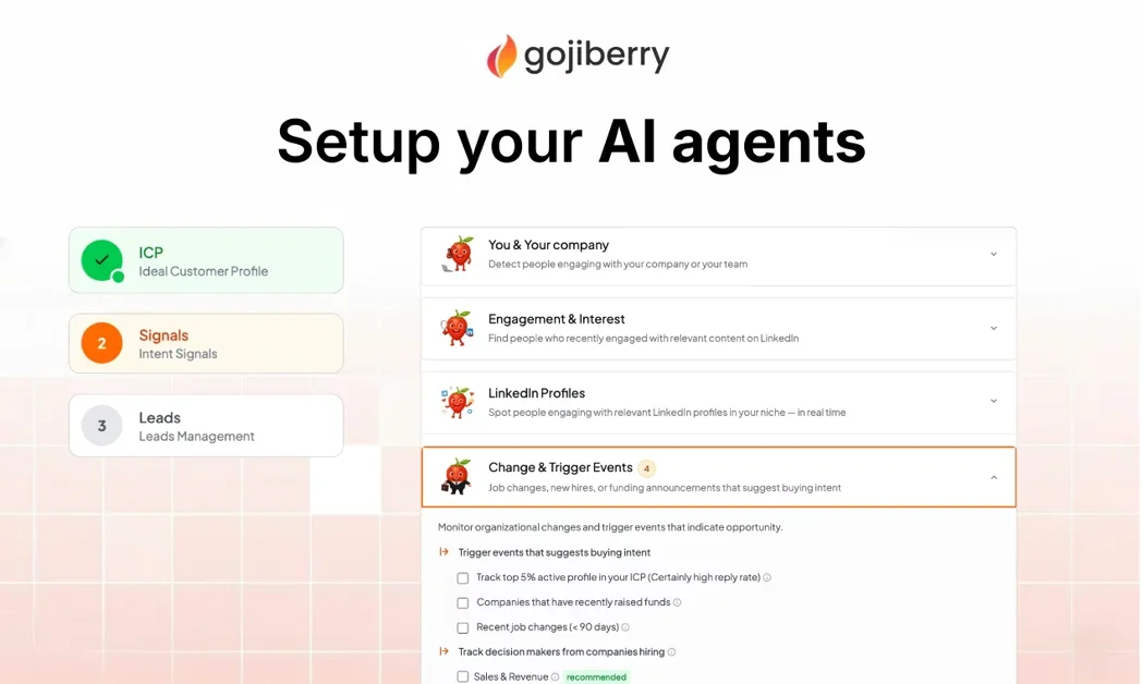 [GojiberryAI] AI agents turning high-intent leads into booked demos