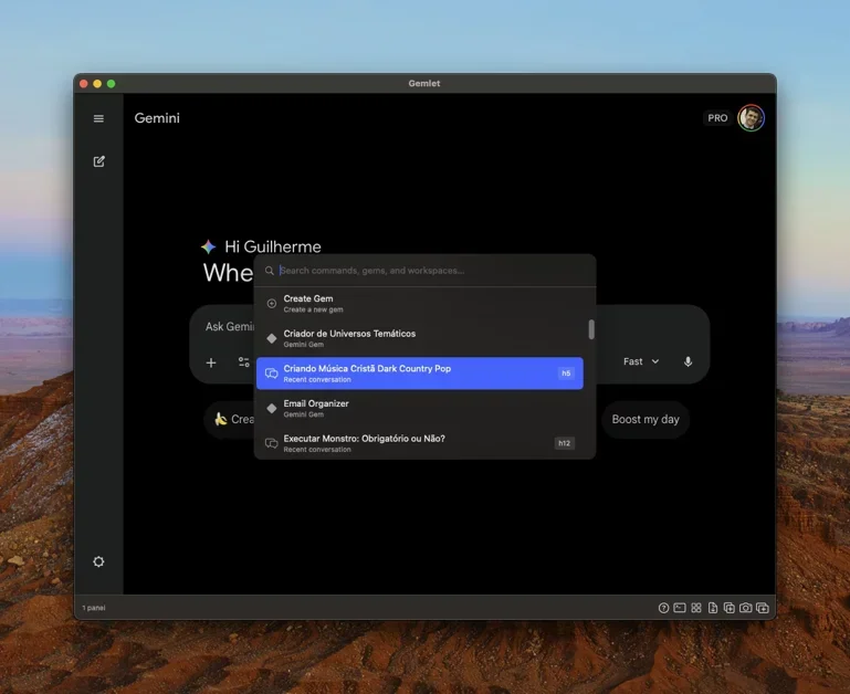 [Gemlet] Native, keyboard-first Gemini client for macOS