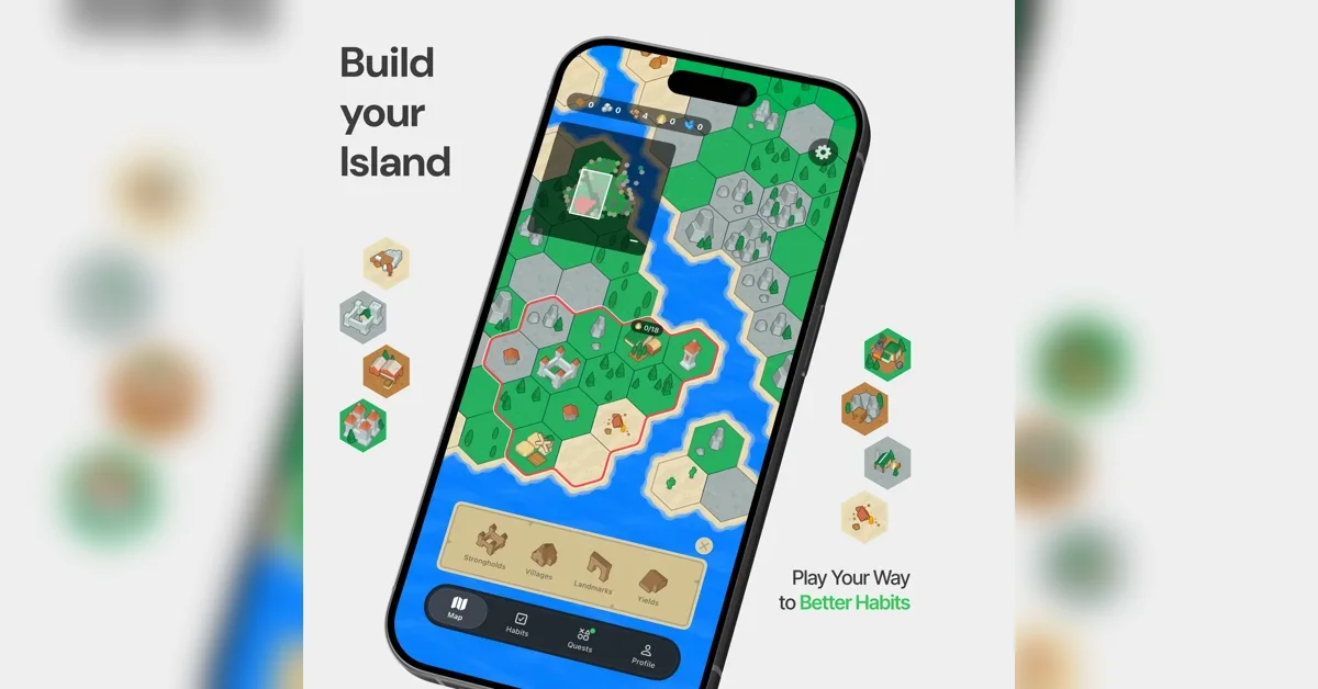 [Habit Island] Build a Kingdom From Habits