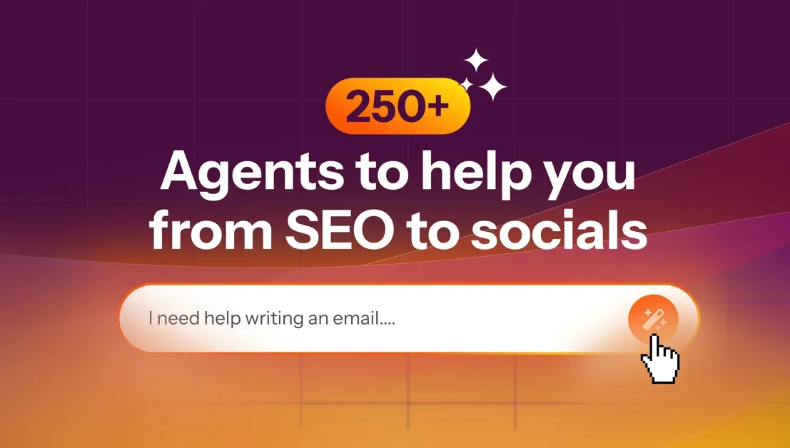 [Marketing Agents Squad] Find AI agents to delegate your daily marketing grind