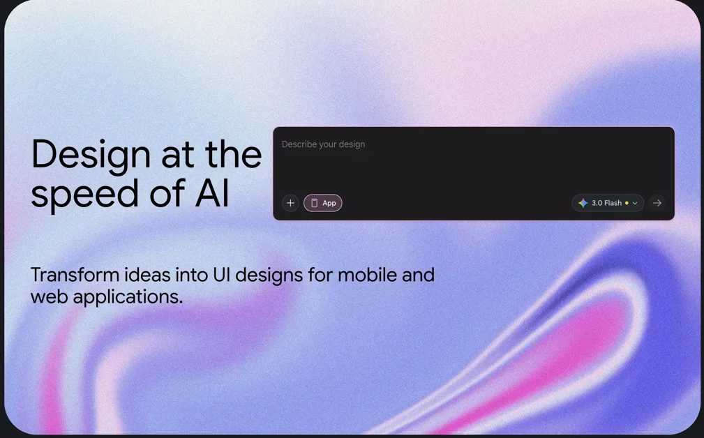 [Stitch by Google] Turn napkin sketches into production-ready UI in seconds.