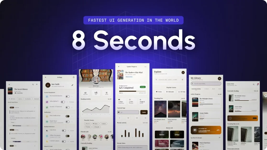 [FF Designer] Generate beautiful UI designs that you can instantly edit