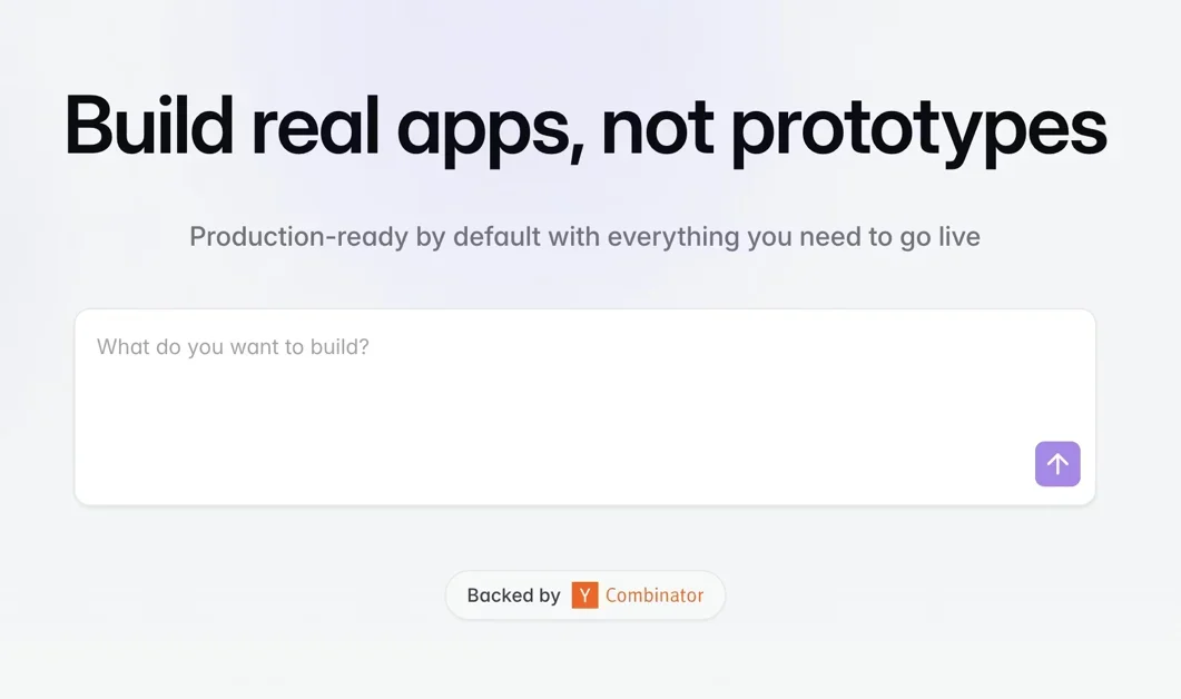 [Modelence App Builder] Build real apps, not prototypes