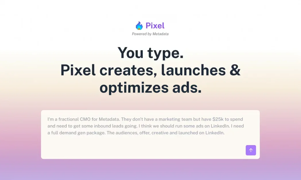 [Pixel] Scale performance ads without juggling 7 ad platforms