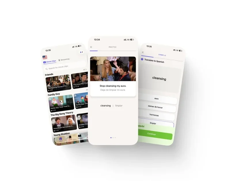 [Wordy] Learn languages from real movie and TV clips with quizzes