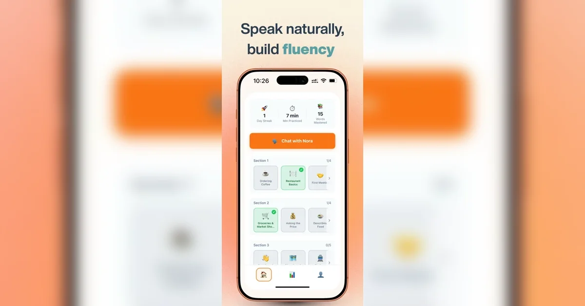 [ChatPal] Practice speaking, get fluent! 