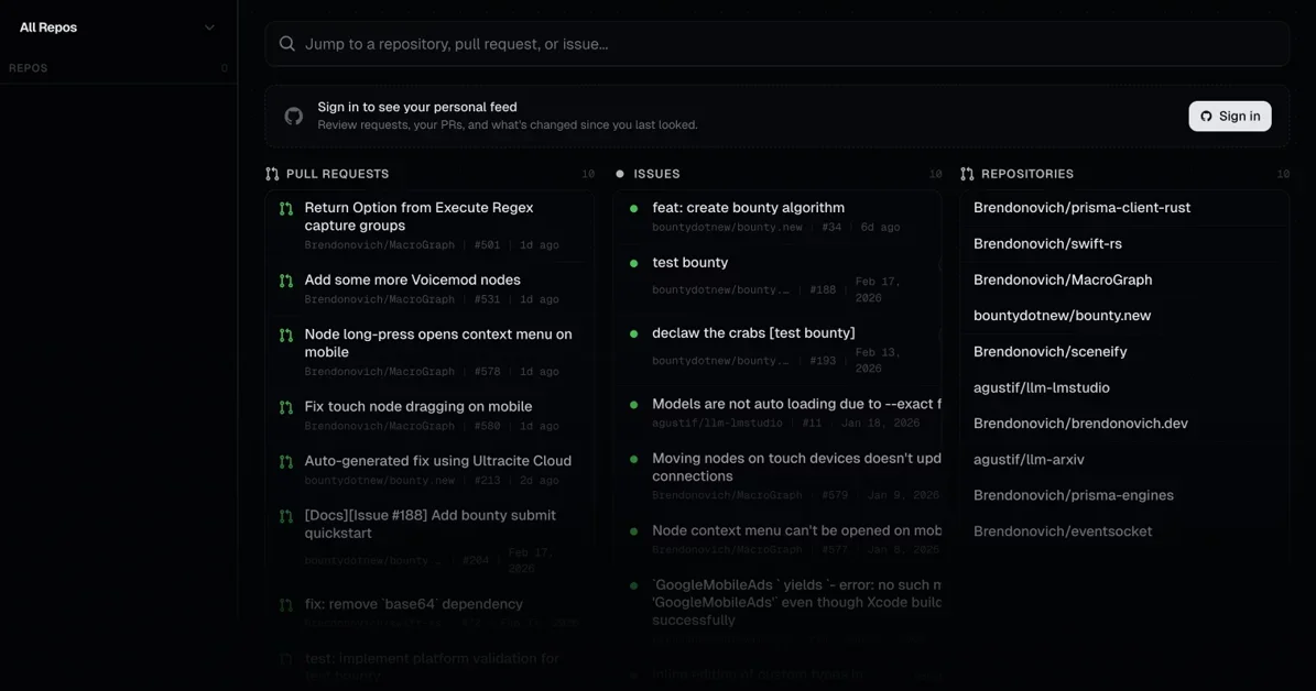 [FasterGH] Fast GitHub browsing experience