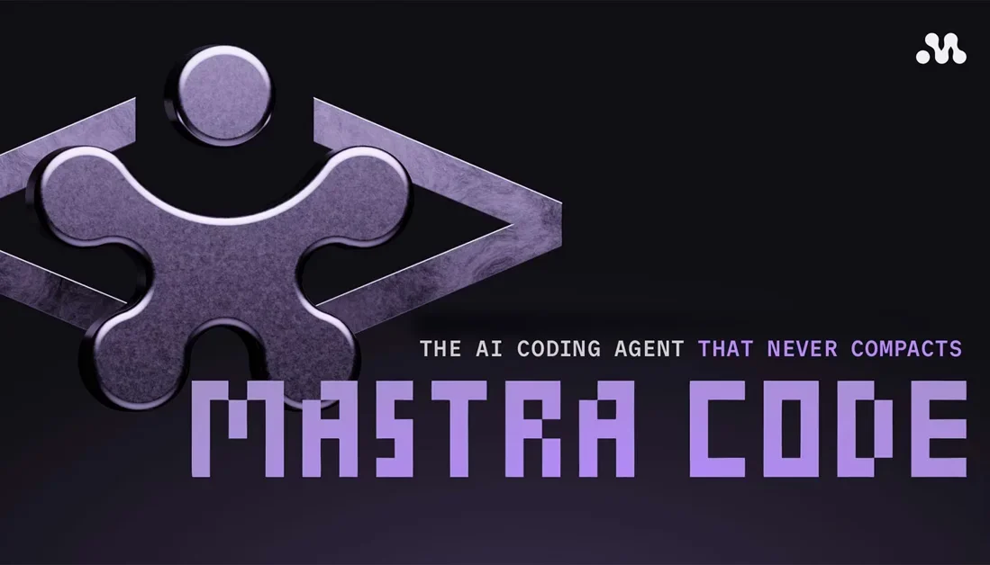 [Mastra Code] The AI coding agent that never compacts