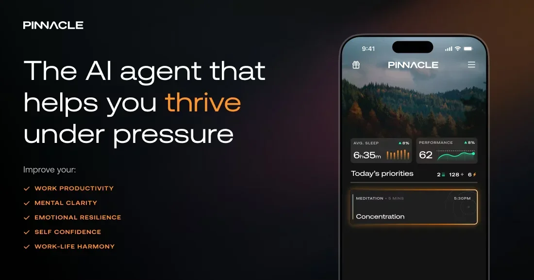 [Pinnacle] Turn your phone into a brain performance coach