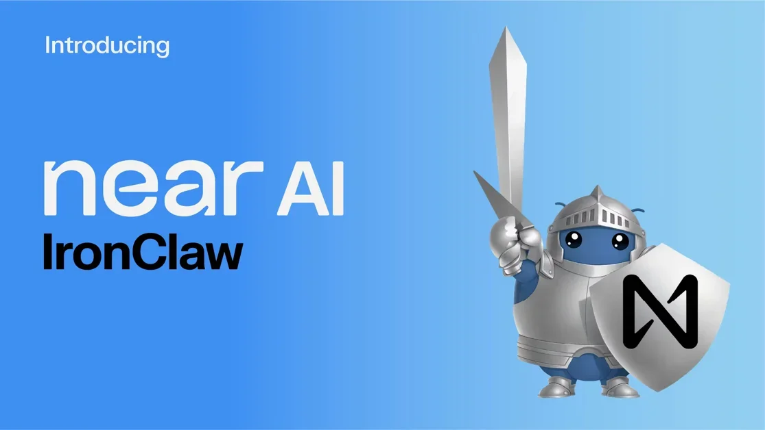 [IronClaw] Secure, open-source alternative to OpenClaw