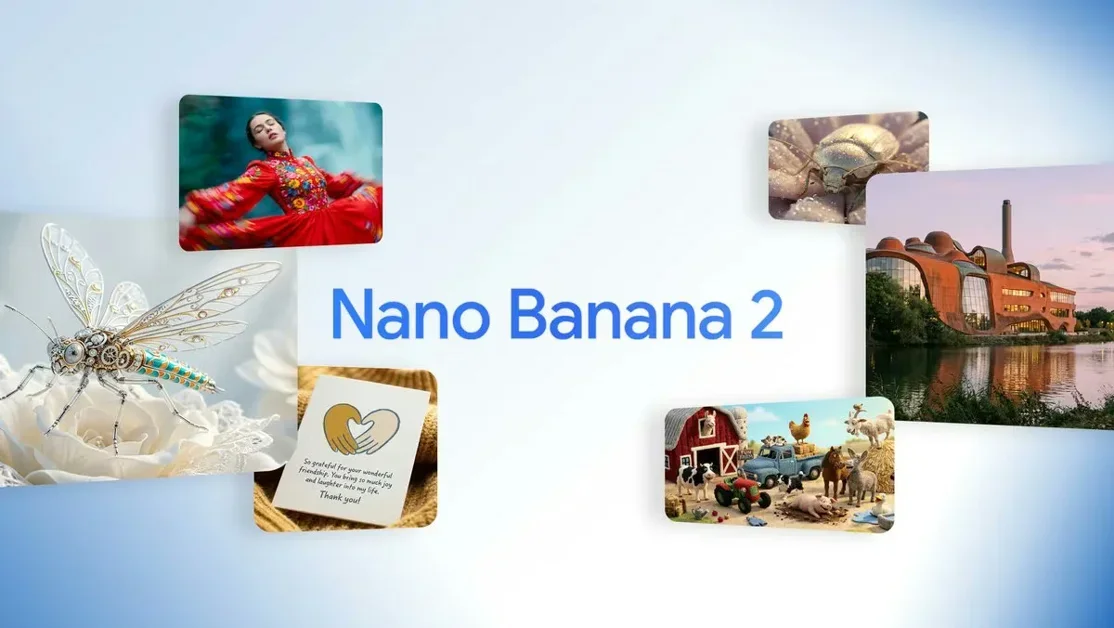 [Nano Banana 2] Google's latest AI image generation model 