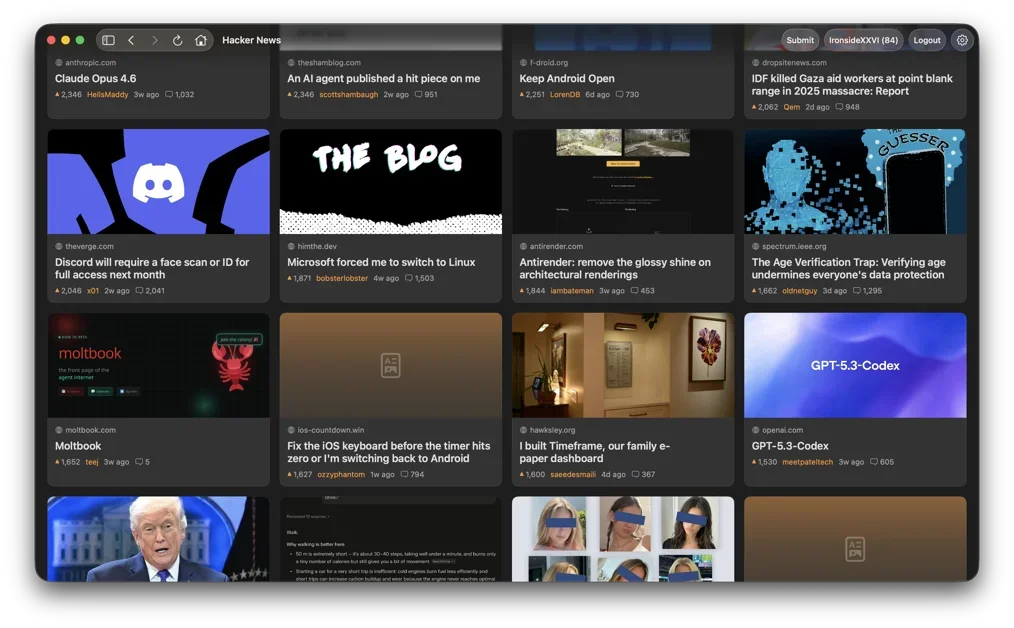 [Hacker News for macOS] A native macOS client for Hacker News, built with SwiftUI