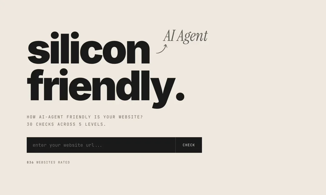 [Silicon Friendly] How Silicon Friendly is your website? (from L0 to L5)