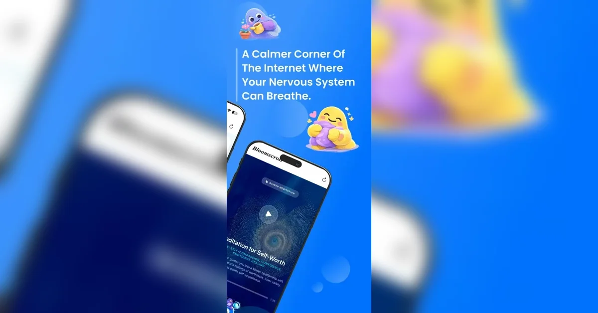 [Nomie] AI wellness app that turns doomscrolling into self‑care