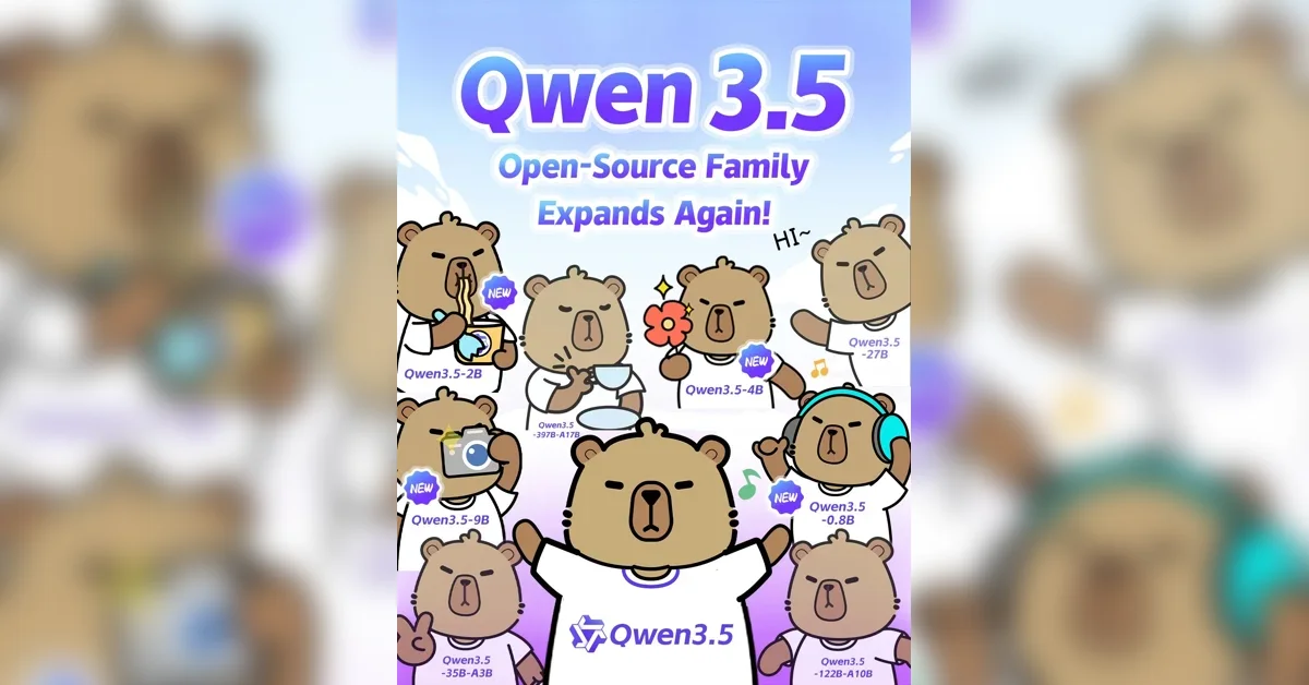 [Qwen3.5 Small] 0.8B-9B native multimodal w/ more intelligence, less compute