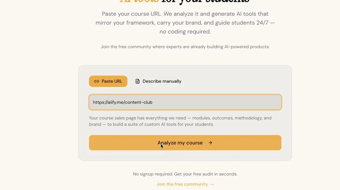 [Coursekit] Turn your course into a full suite of embeddable AI agents 