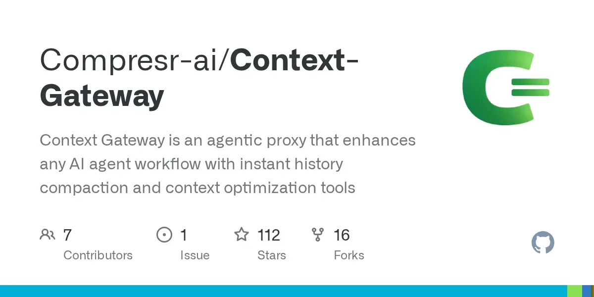 [Context Gateway] Make Claude Code faster and cheaper without losing context