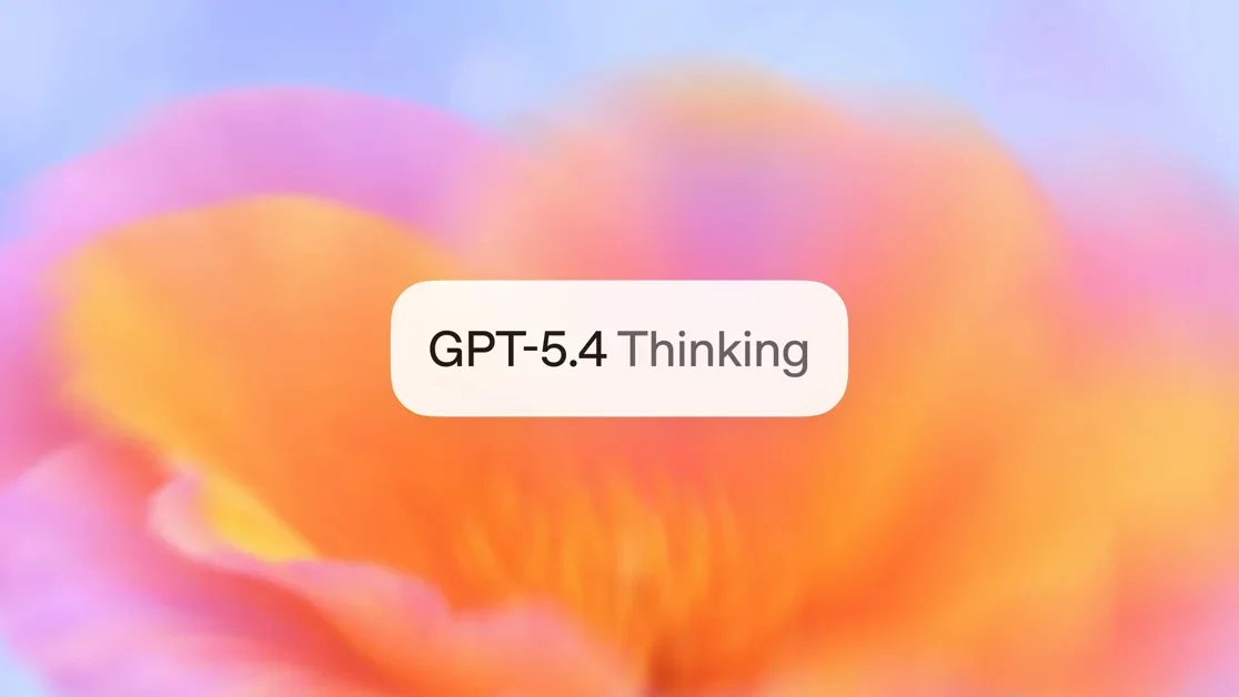 [GPT‑5.4] OpenAI's most efficient model: less tokens, more clarity