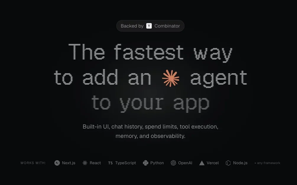 [21st Agents SDK] SDK to add an Claude Code AI agent to your app