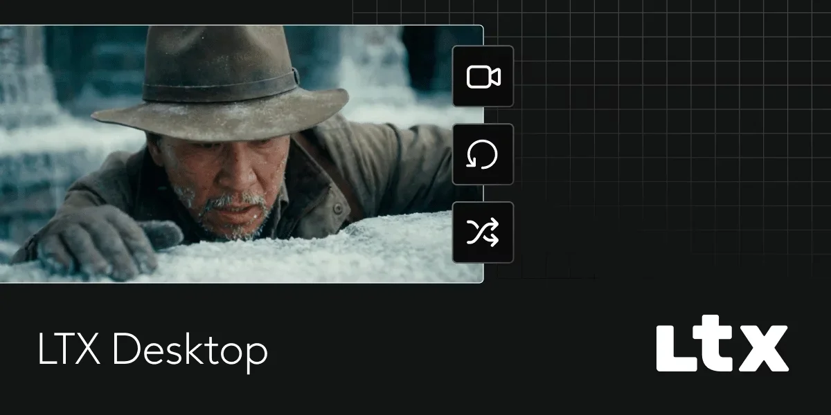 [LTX Desktop] Local open-source LTX video editor optimized for GPUs