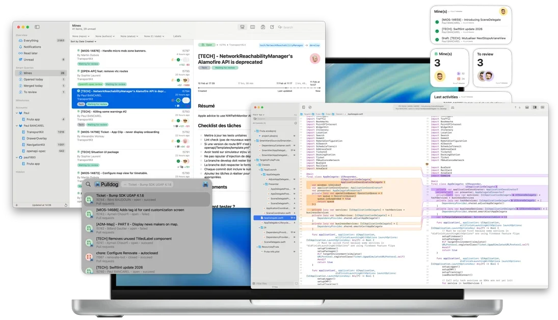[Pulldog] A Mac application to keep your code reviews organized!