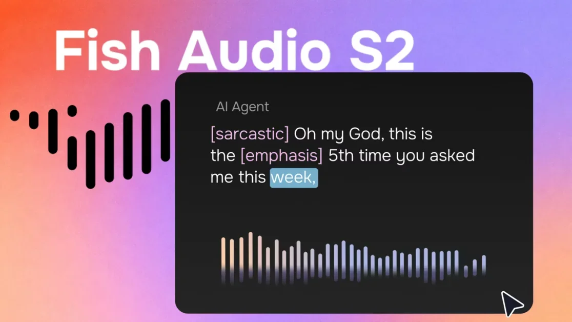 [Fish Audio S2] Real Expressive AI Voices
