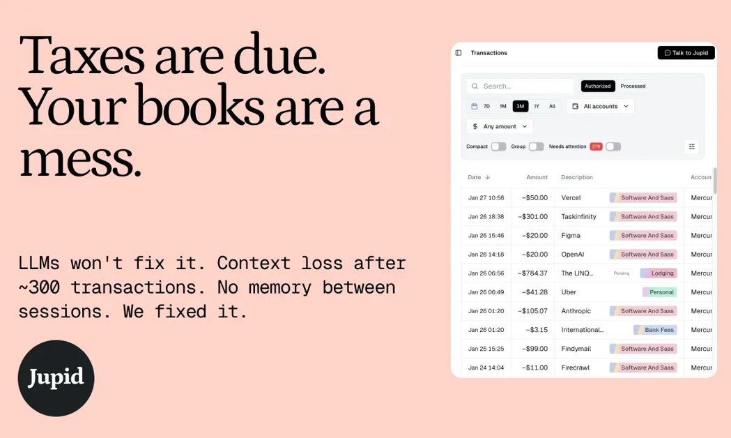[Jupid] File your taxes with Claude Code