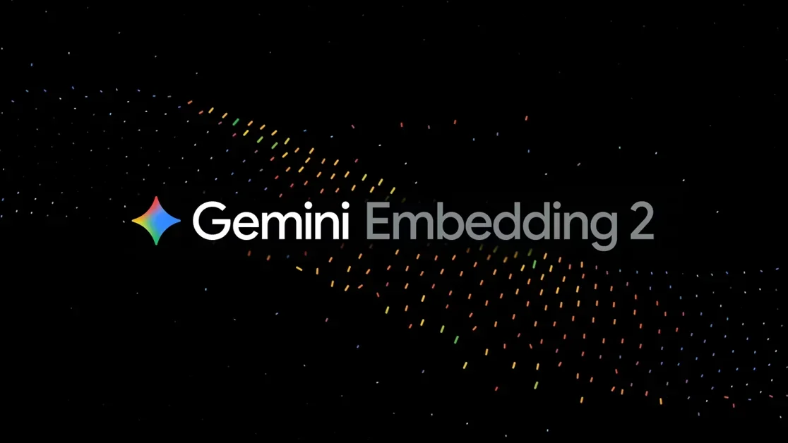 [Gemini Embedding 2] Google's first natively multimodal embedding model