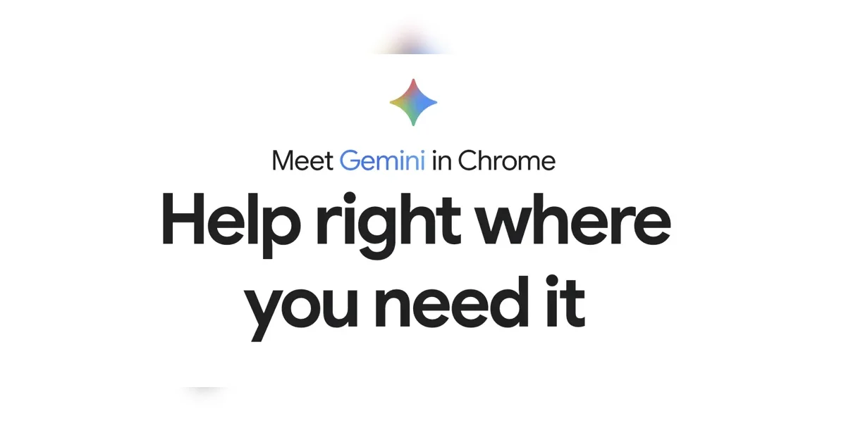 [Google Gemini in Chrome] Turn your browser into an AI workspace