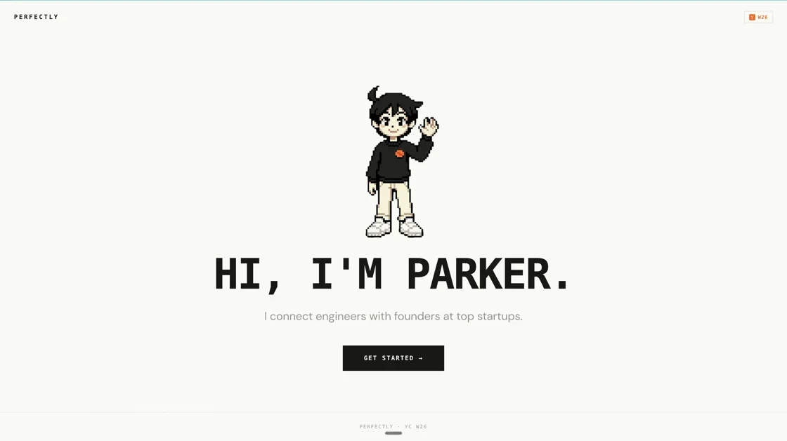 [Parker by Perfectly] Your AI career super-connector