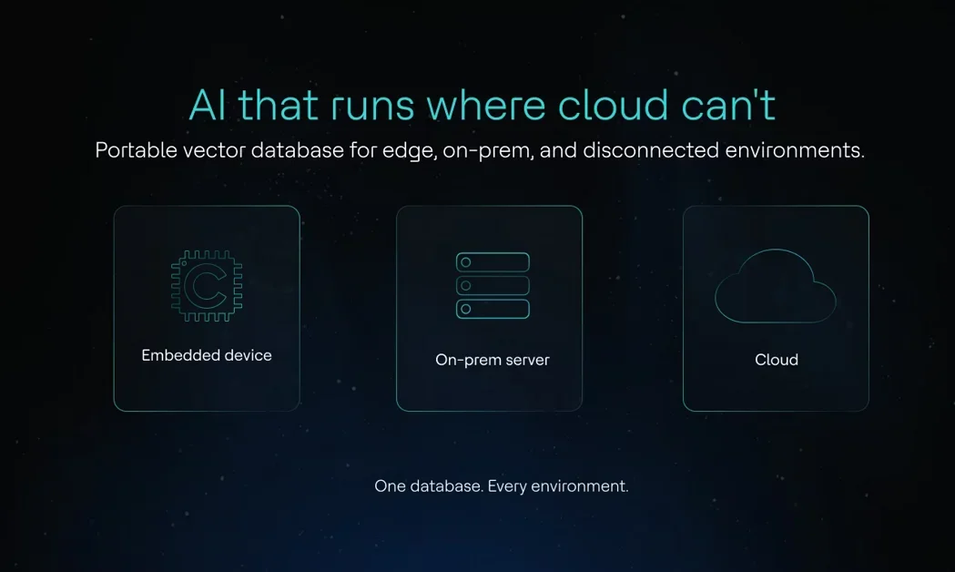 [Actian VectorAI DB] The portable vector database for AI agents beyond the cloud