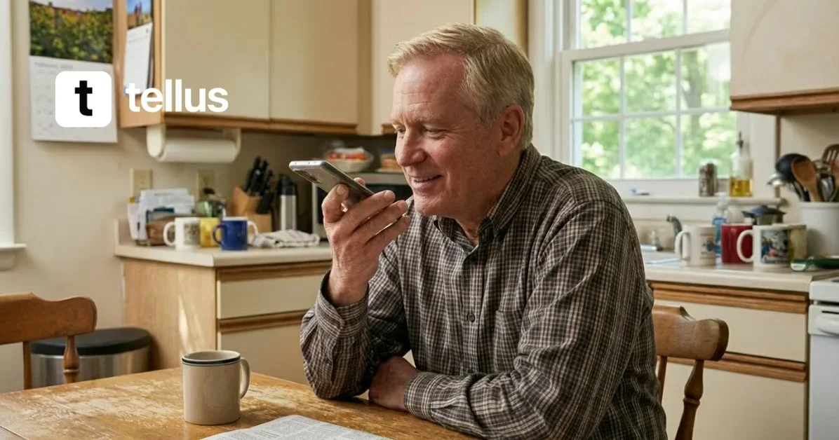 [Tellus] Grandpa’s stories, preserved for his grandkids