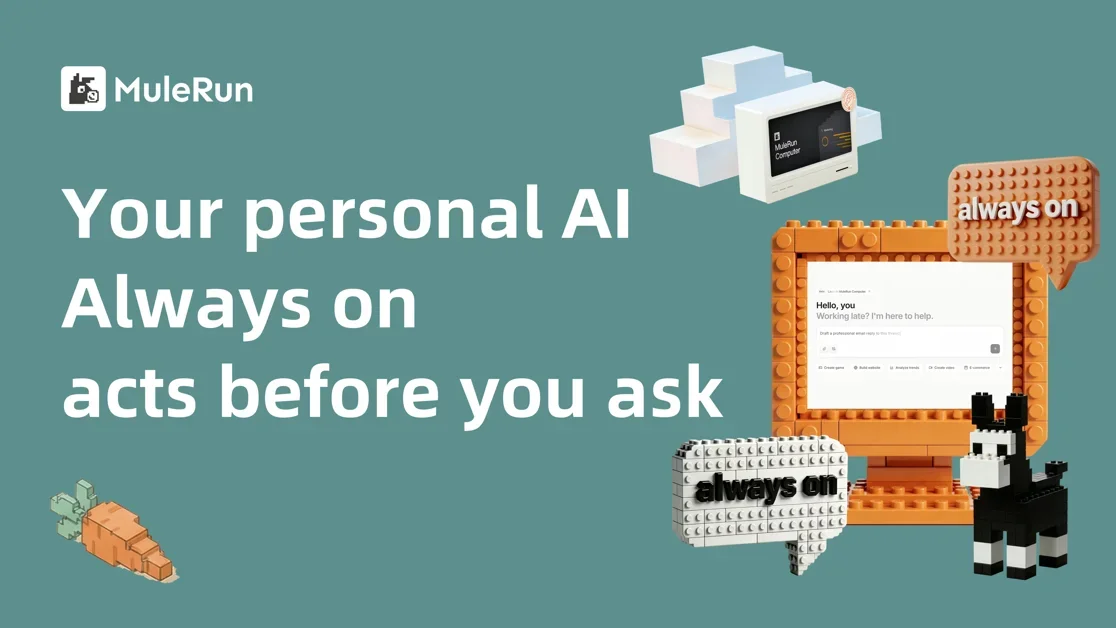 [MuleRun] Raise an AI that actually learns how you work