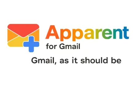 [Apparent for Gmail] Make Gmail easier to read and manage.