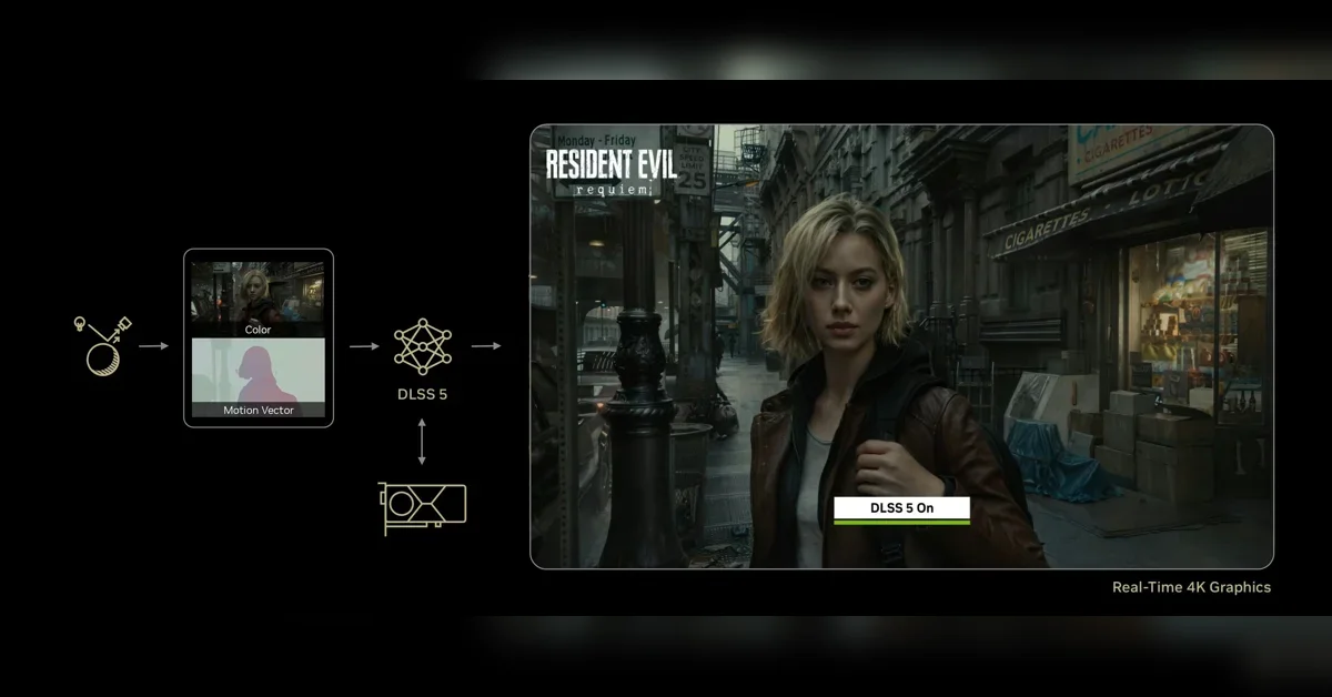 [DLSS 5] The GPT moment for real-time computer graphics