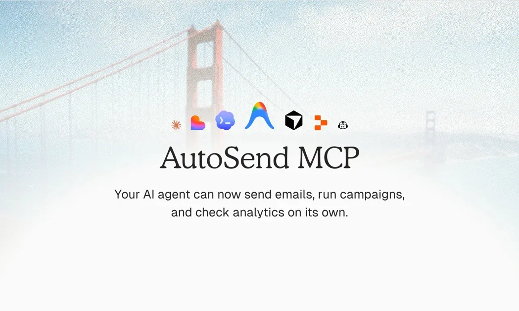 [AutoSend MCP] The email platform your AI agent can operate.