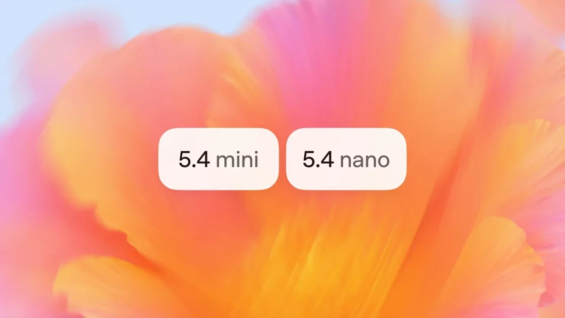 [GPT‑5.4 mini and nano] Fast and efficient models optimized for coding and subagents