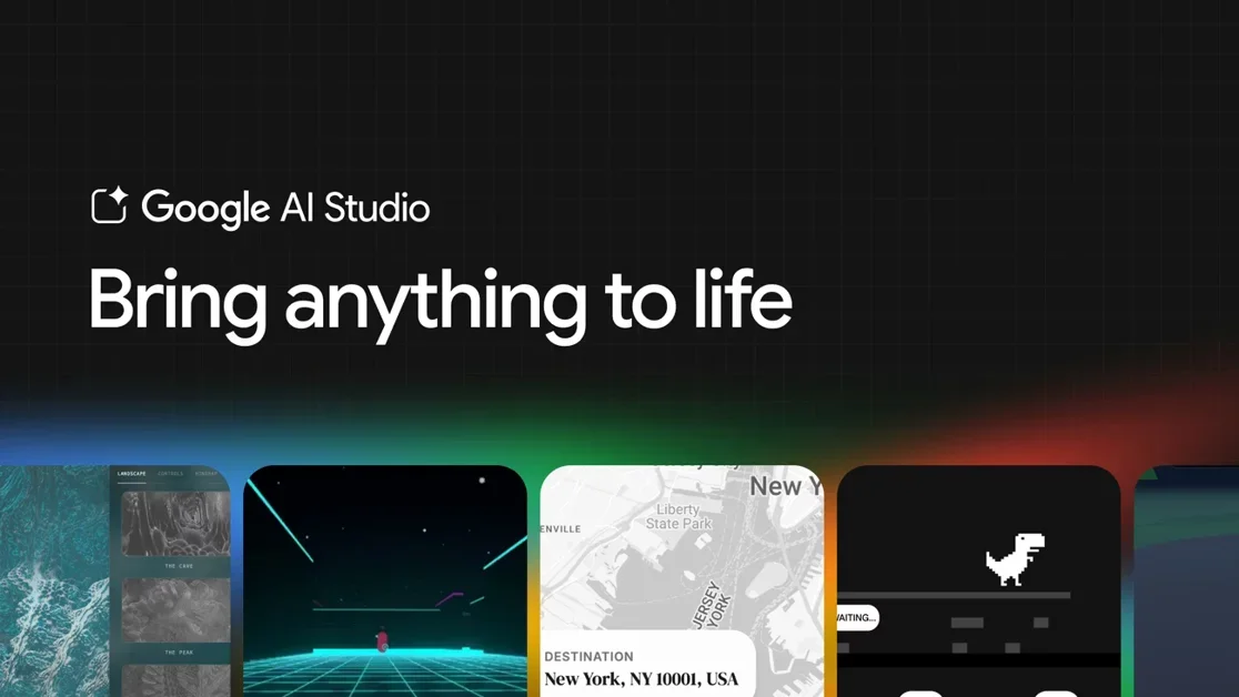 [Google AI Studio 2.0] Full-stack vibe coding powered by Antigravity + Firebase