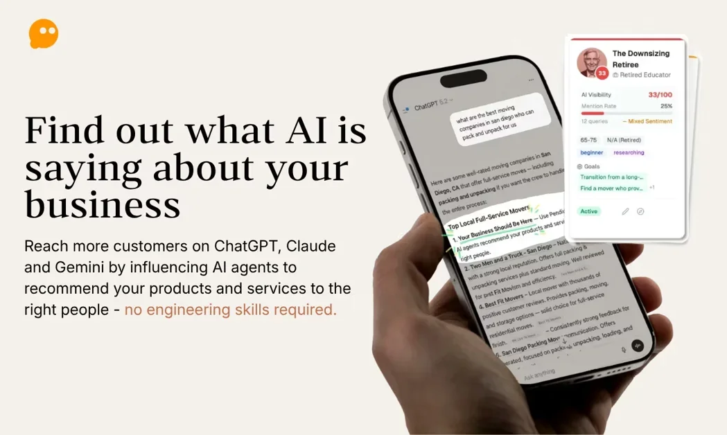 [Pendium] Help AI agents recommend you more often to the right people